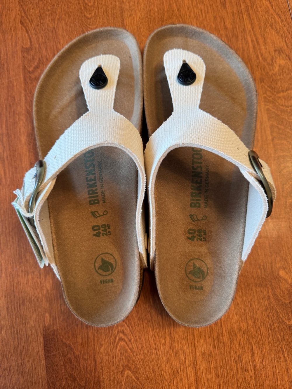 Birkenstock Gizeh Vegan Big Buckle